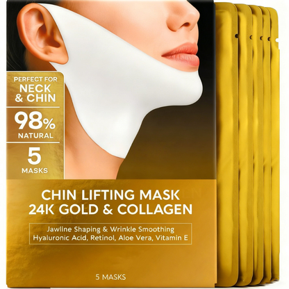 24K Gold V-Line Lifting Mask