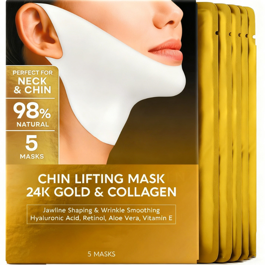24K Gold V-Line Lifting Mask