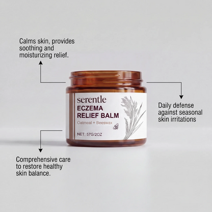 Eczema Relief Cream - Oatmeal & Beeswax
