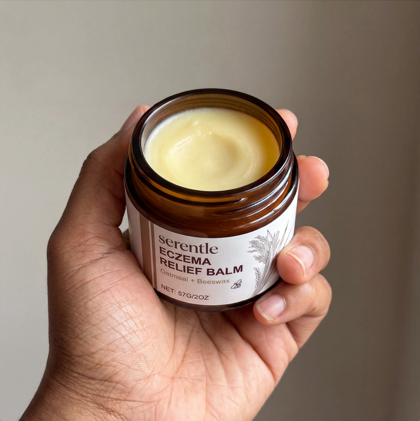 Eczema Relief Cream - Oatmeal & Beeswax