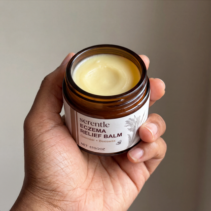 Eczema Relief Cream - Oatmeal & Beeswax