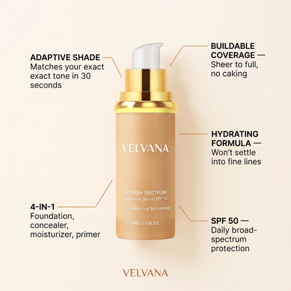 Color Adapting 4-in-1 Foundation