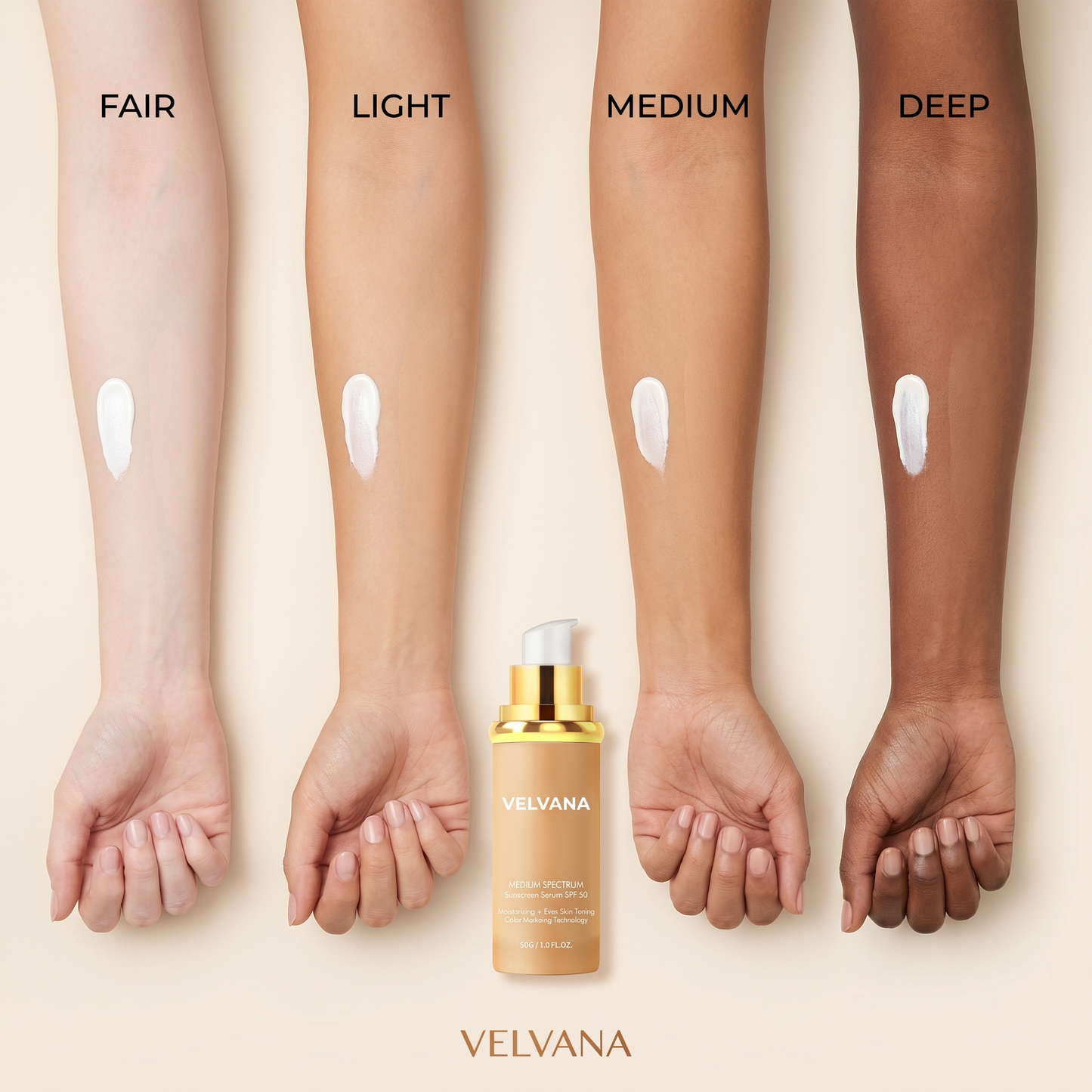 Color Adapting 4-in-1 Foundation