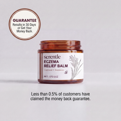 Eczema Relief Cream - Oatmeal & Beeswax